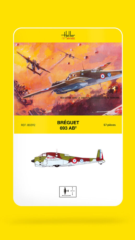 1/72 Breguet 693/2 (Heller Museum)