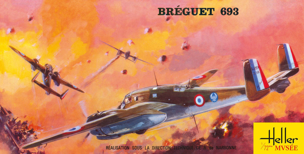 1/72 Breguet 693/2 (Heller Museum)