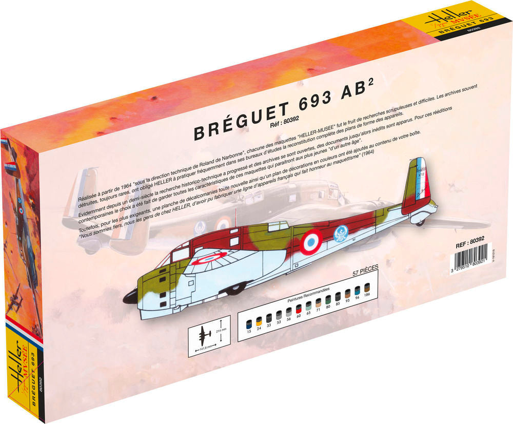 1/72 Breguet 693/2 (Heller Museum)