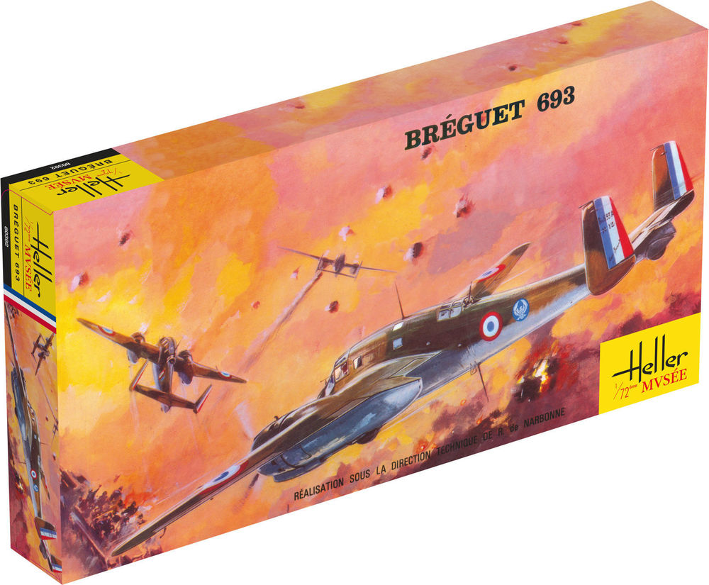 1/72 Breguet 693/2 (Heller Museum)