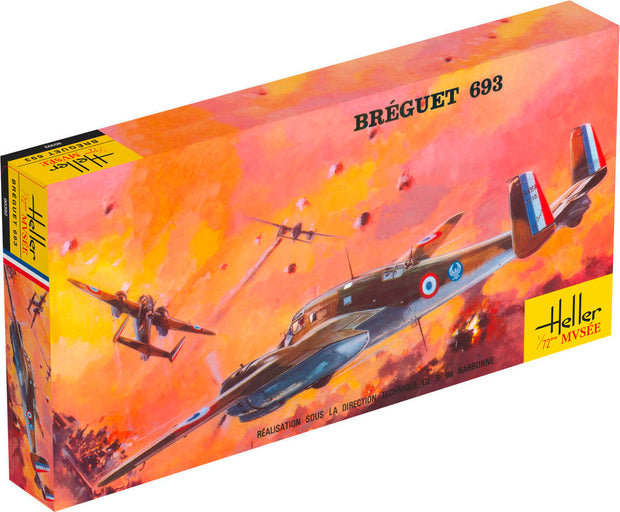 1/72 Breguet 693/2 (Heller Museum)