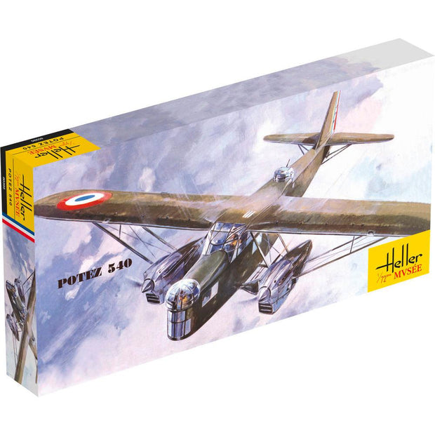 1/72 Potez 540 (Heller Museum)