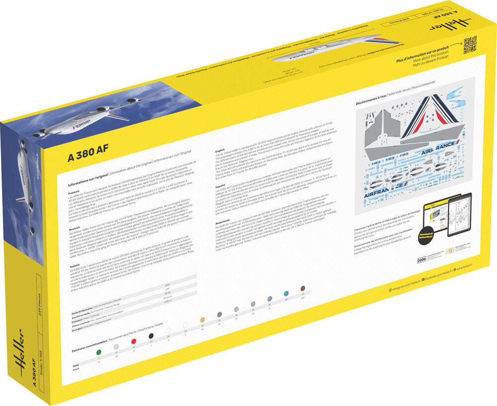 1/125 Airbus A380 Air France