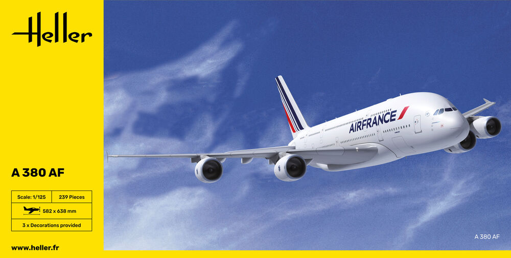 1/125 Airbus A380 Air France