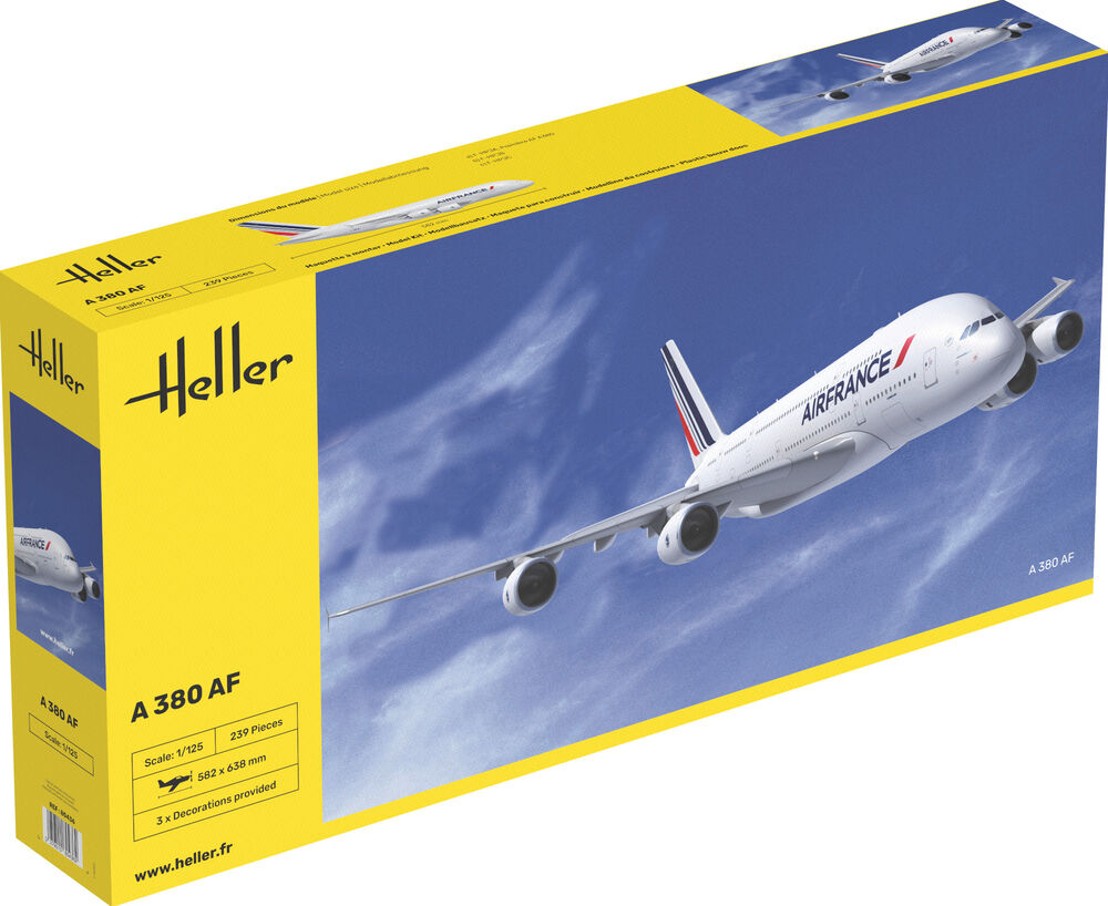 1/125 Airbus A380 Air France