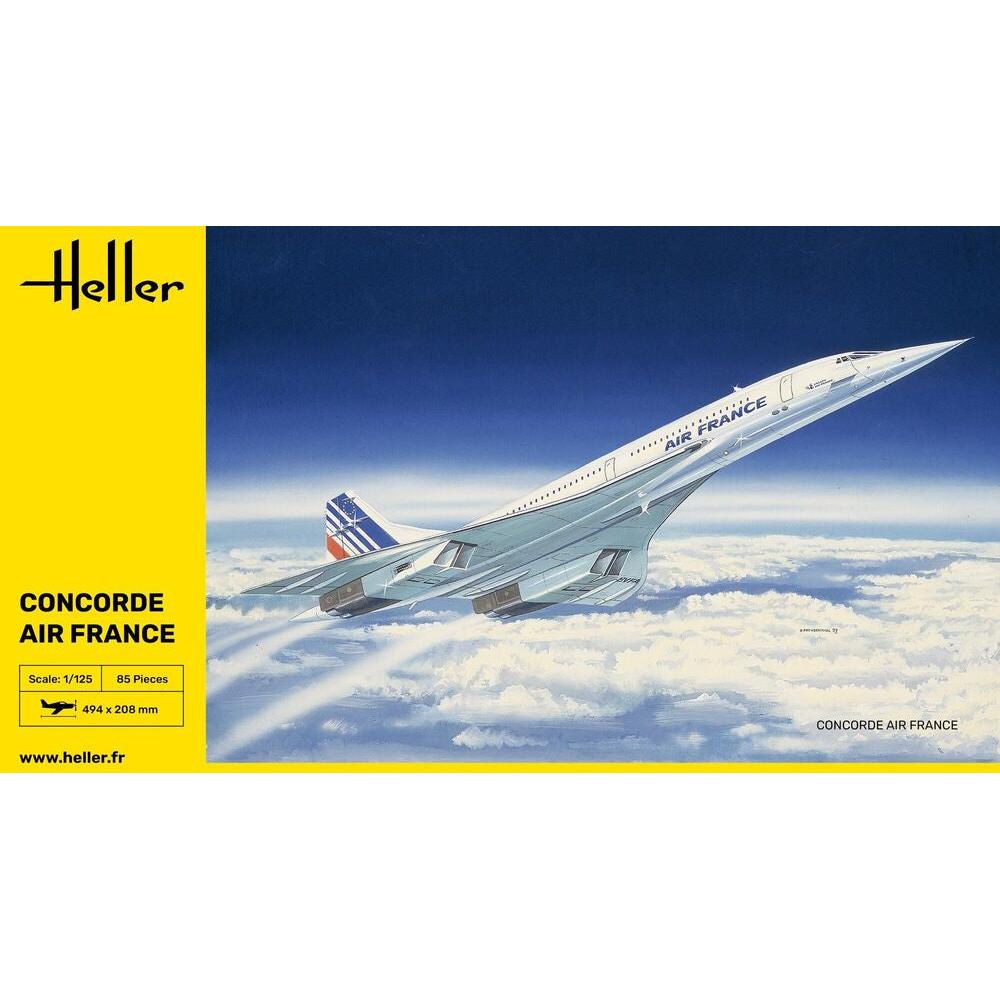 1/125 Concorde Air France