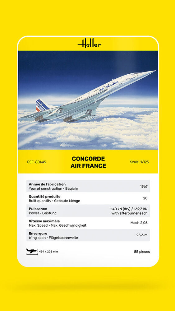 1/125 Concorde Air France