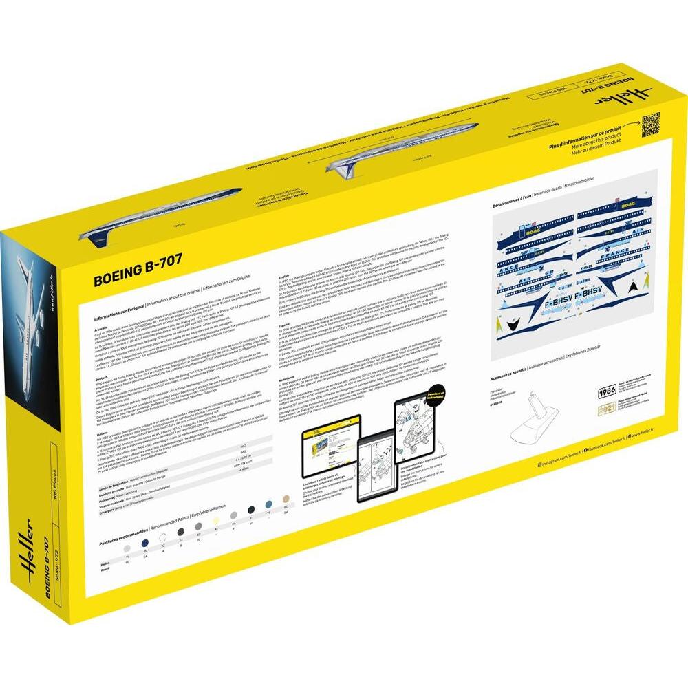 1/72 B707 Air France