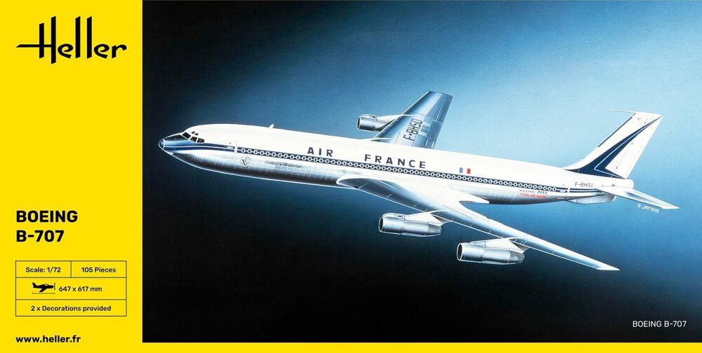 1/72 Boeing B-707 Air France
