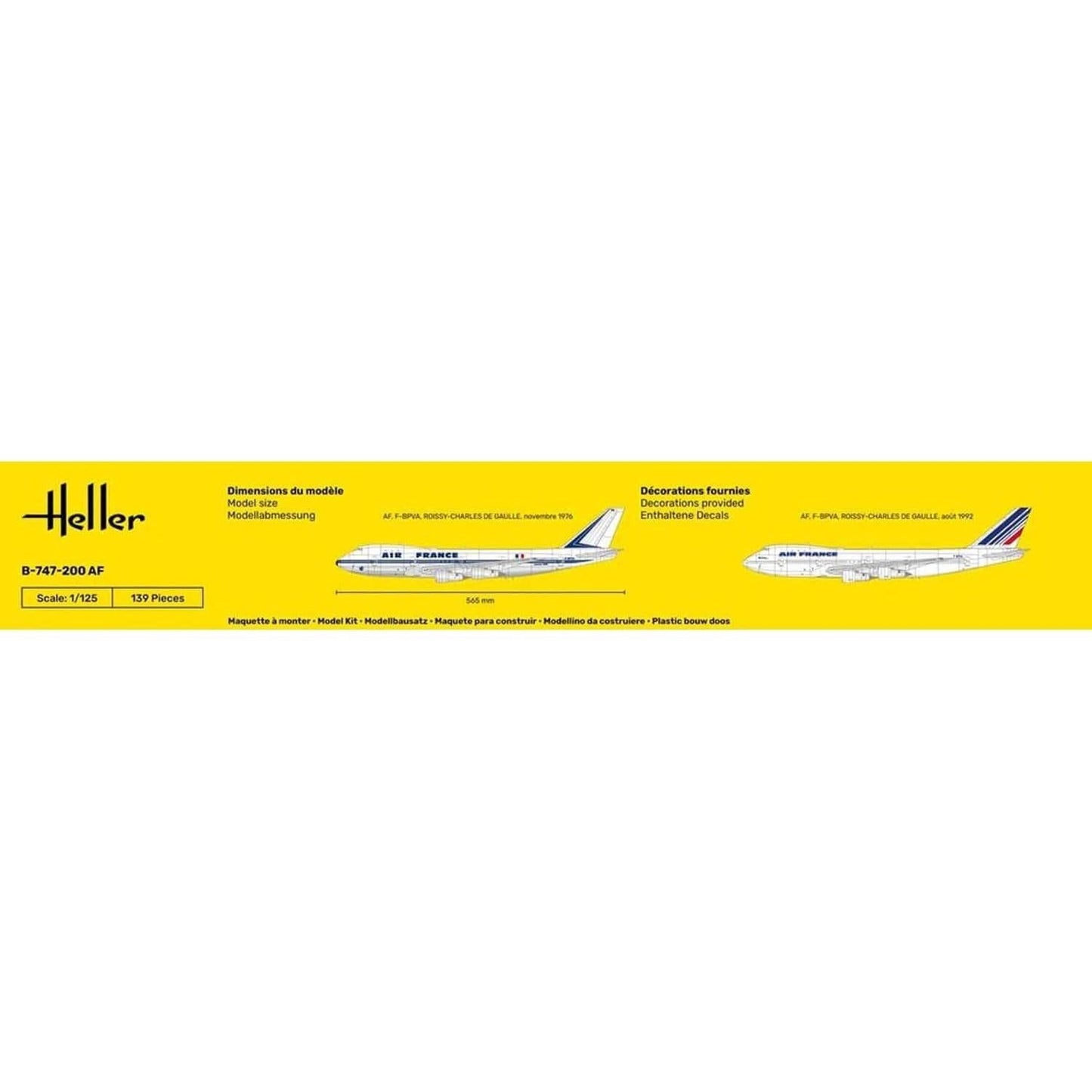 1/125 B747 Air France