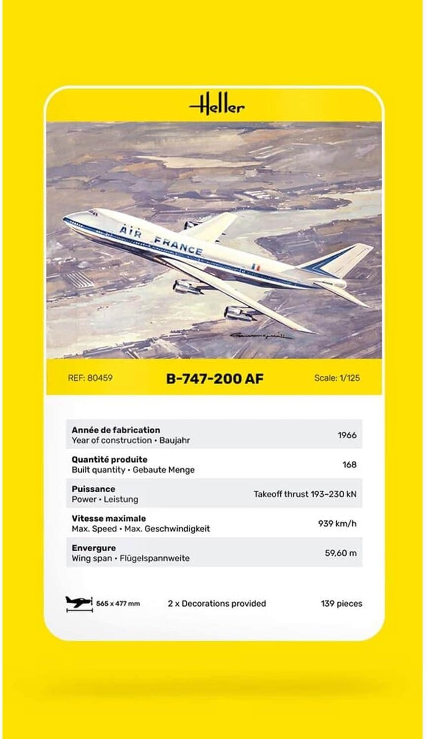 1/125 B747 Air France