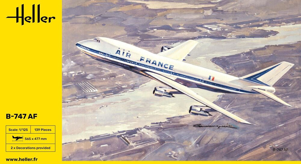 1/125 B747 Air France