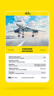 1/72 Concorde Air France