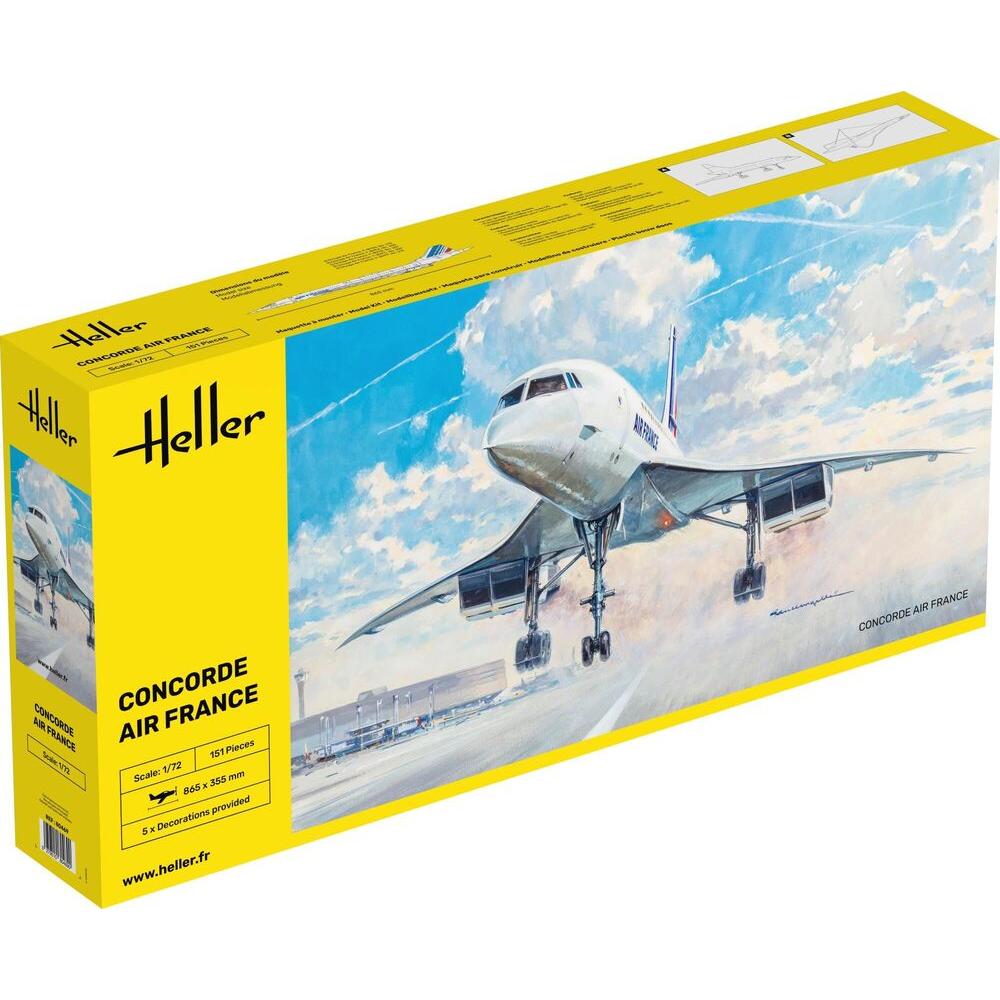 1/72 Concorde Air France