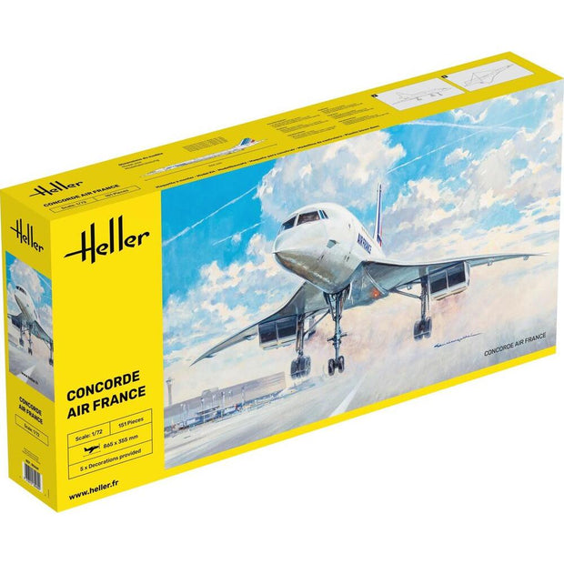 1/72 Concorde Air France