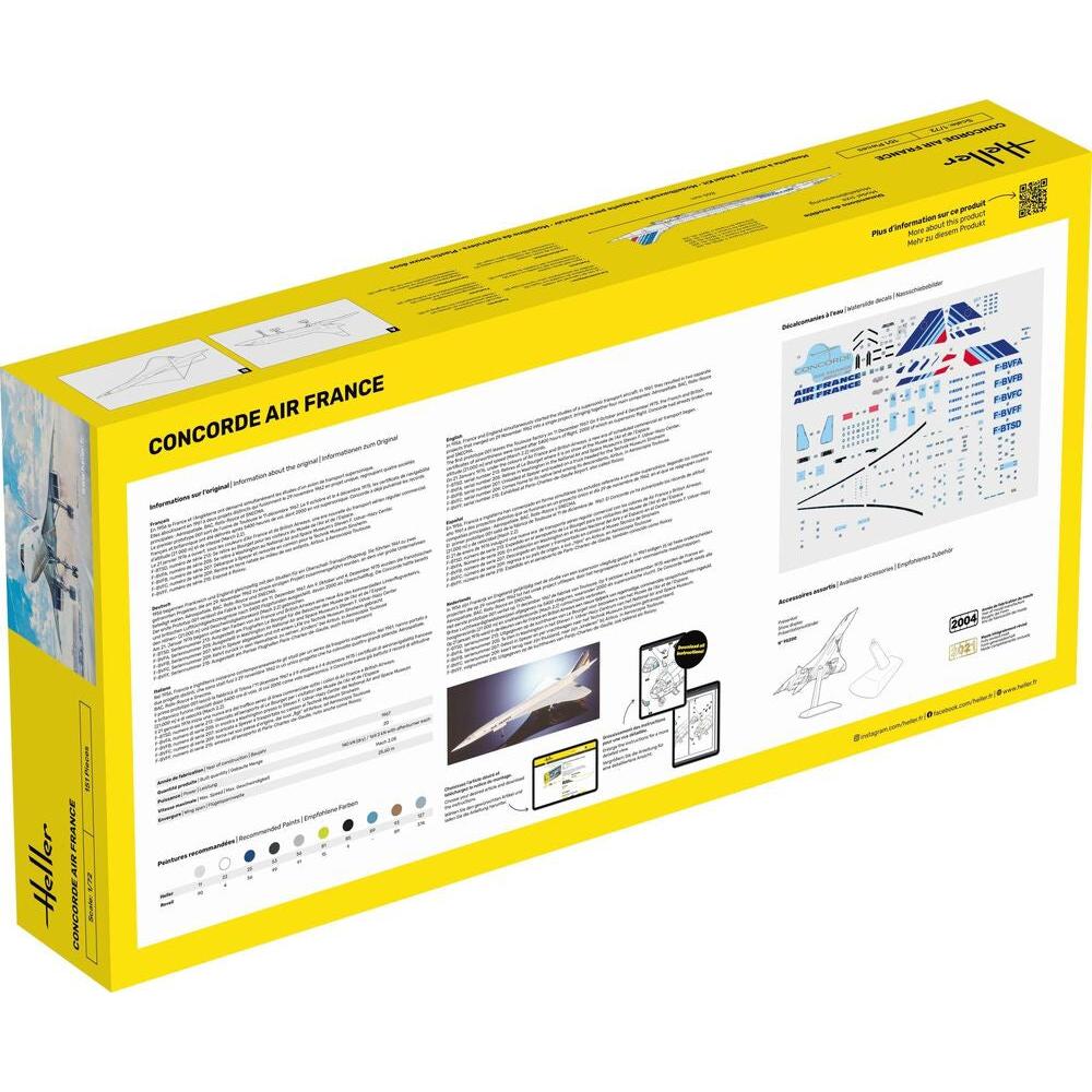1/72 Concorde Air France