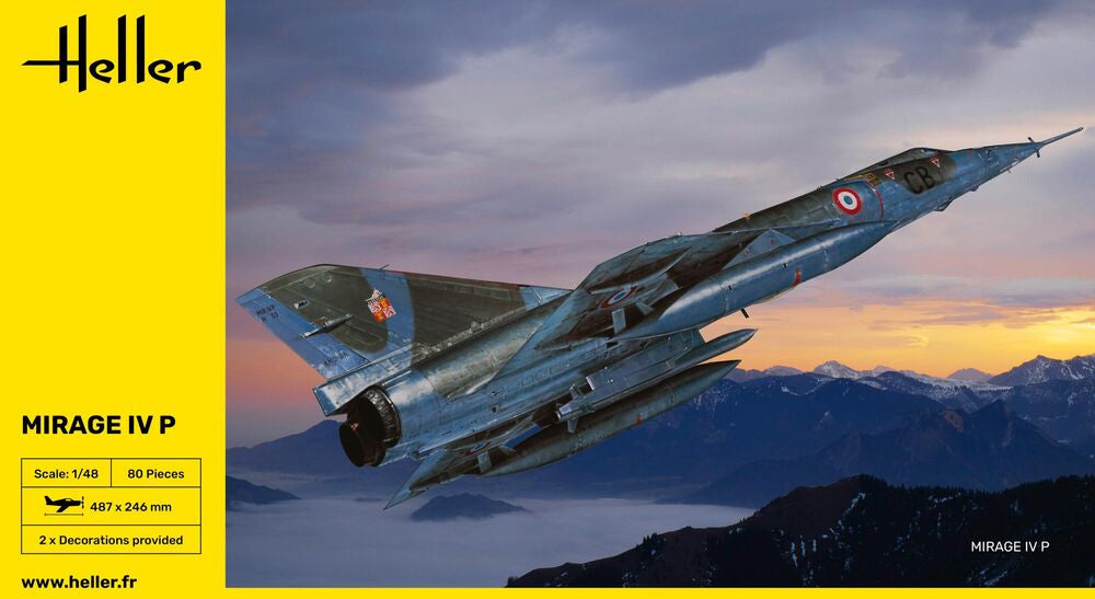 1/48 Mirage IV P