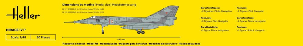 1/48 Mirage IV P