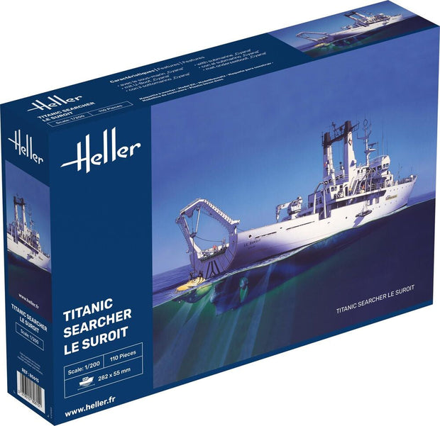 1/200 Titanic Searcher "Le Suroit"