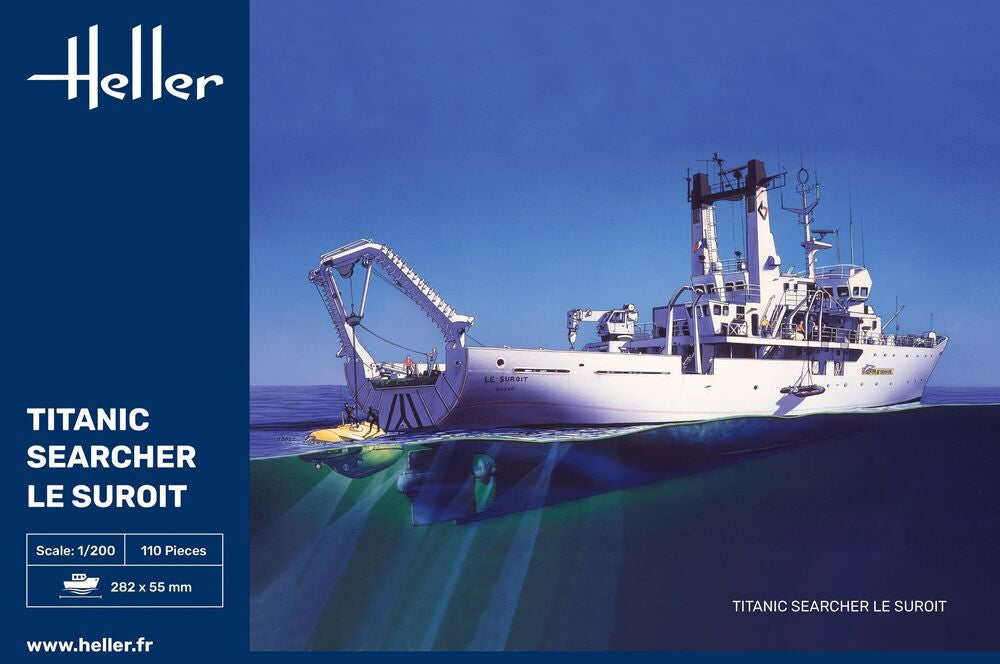 1/200 Titanic Searcher "Le Suroit"