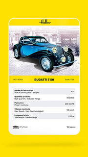 1/24 Bugatti T 50