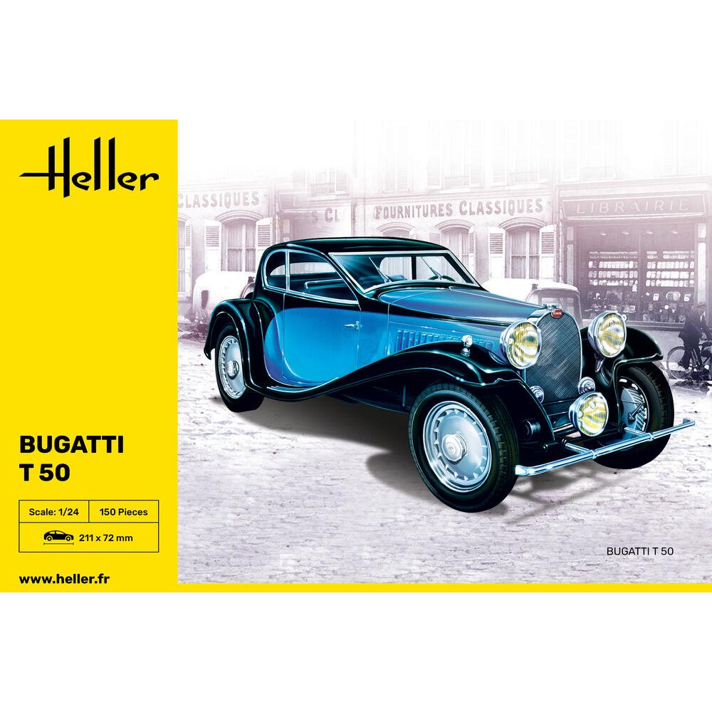 1/24 Bugatti T 50