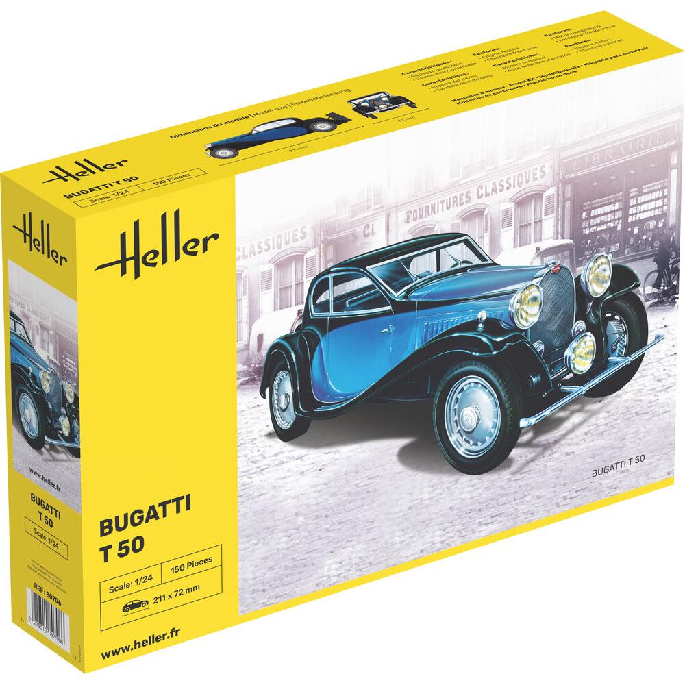 1/24 Bugatti T 50