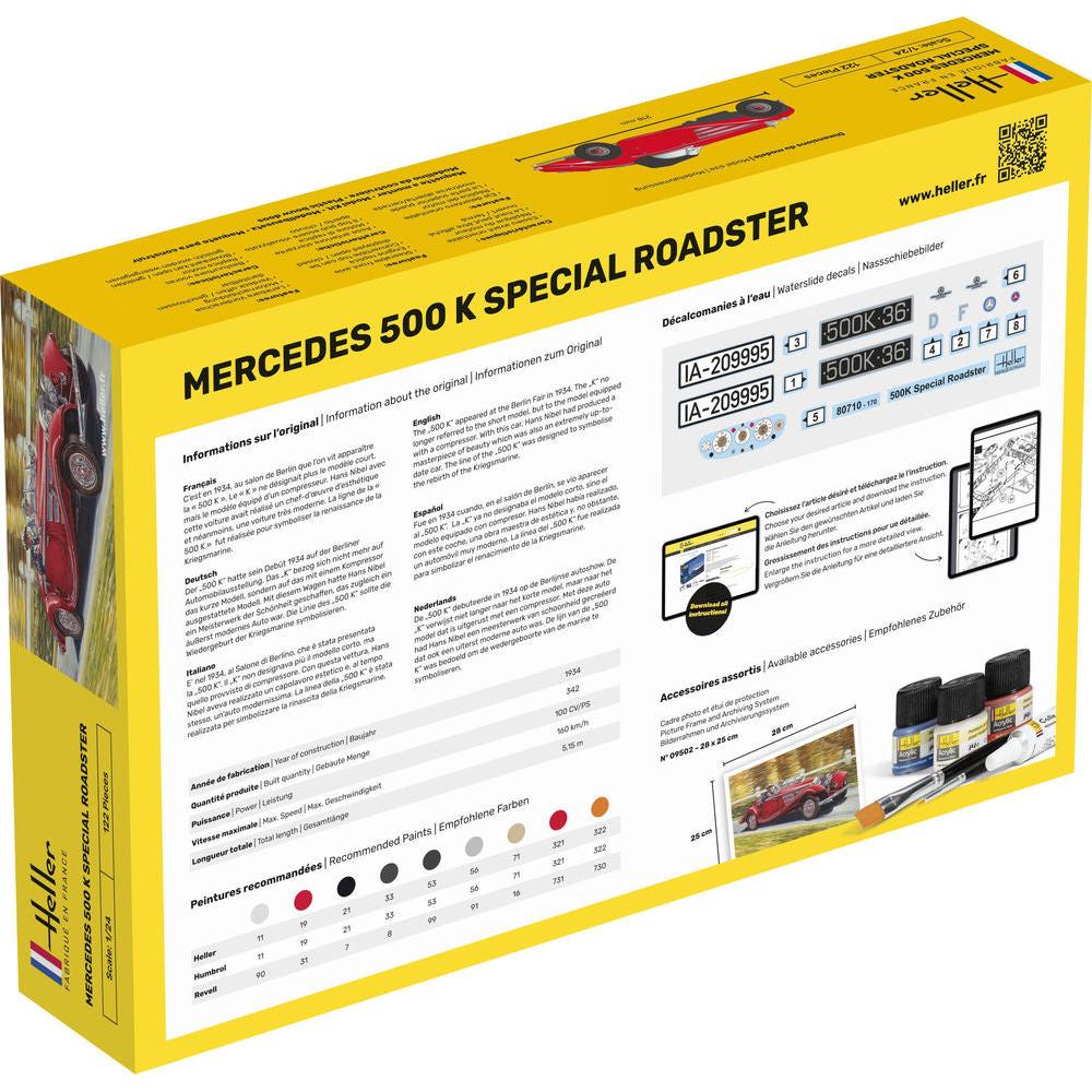 1/24 Mercedes-Benz 500 K Special Roadster
