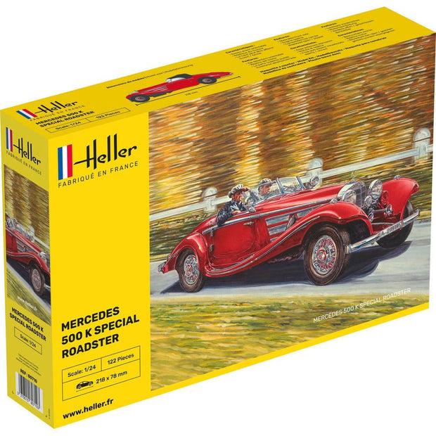 1/24 Mercedes-Benz 500 K Special Roadster