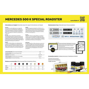 1/24 Mercedes-Benz 500 K Special Roadster