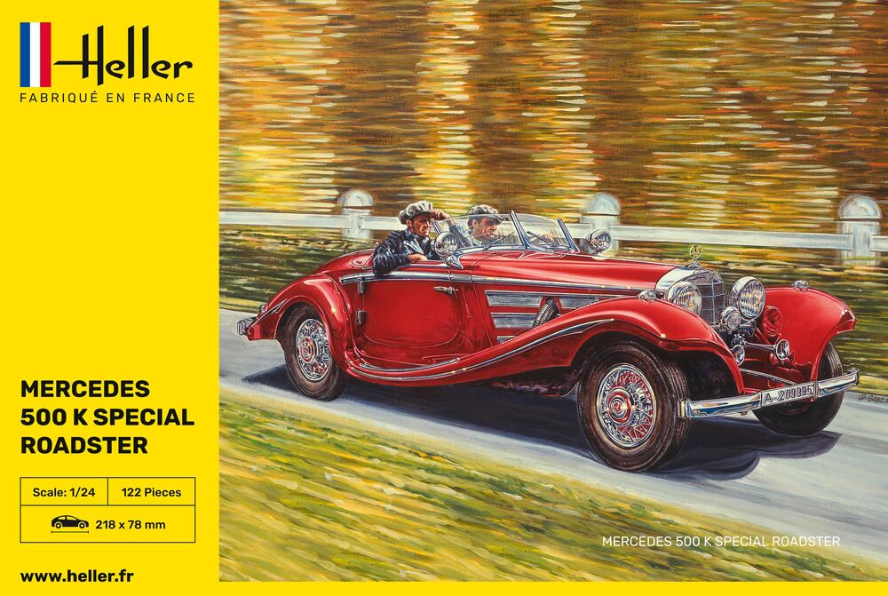 1/24 Mercedes-Benz 500 K Special Roadster
