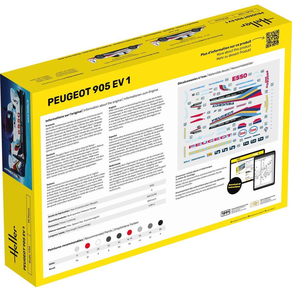 1/24 Peugeot 905 EV 1