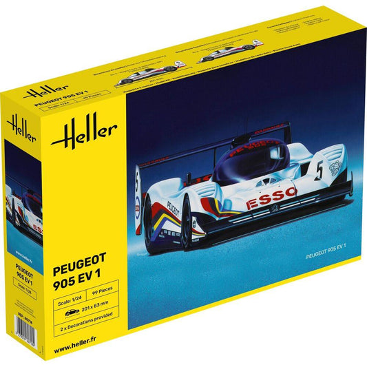 1/24 Peugeot 905 EV 1