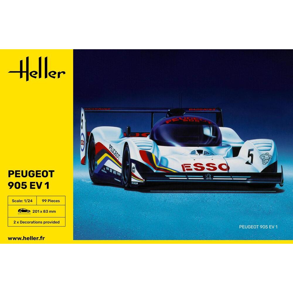 1/24 Peugeot 905 EV 1