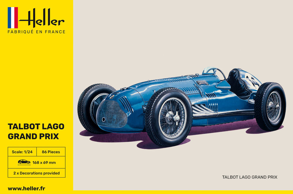 1/24 Talbot Lago Grand Prix