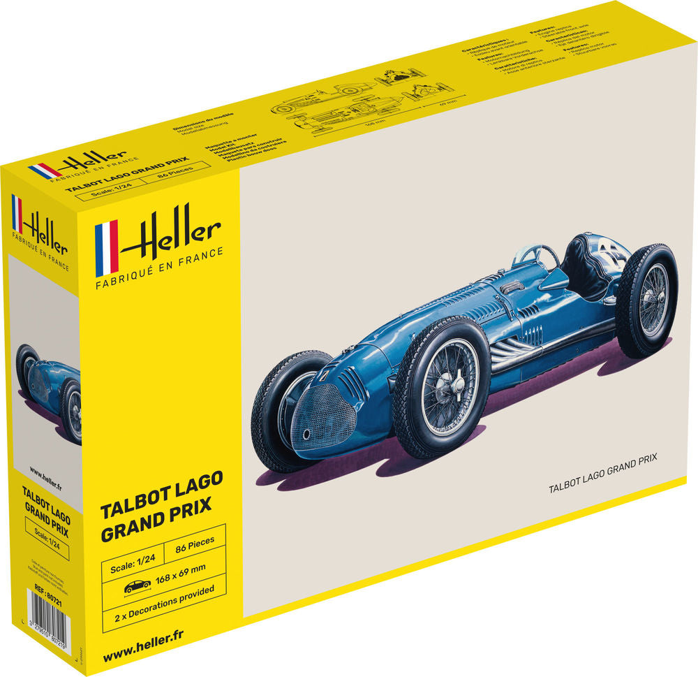 1/24 Talbot Lago Grand Prix