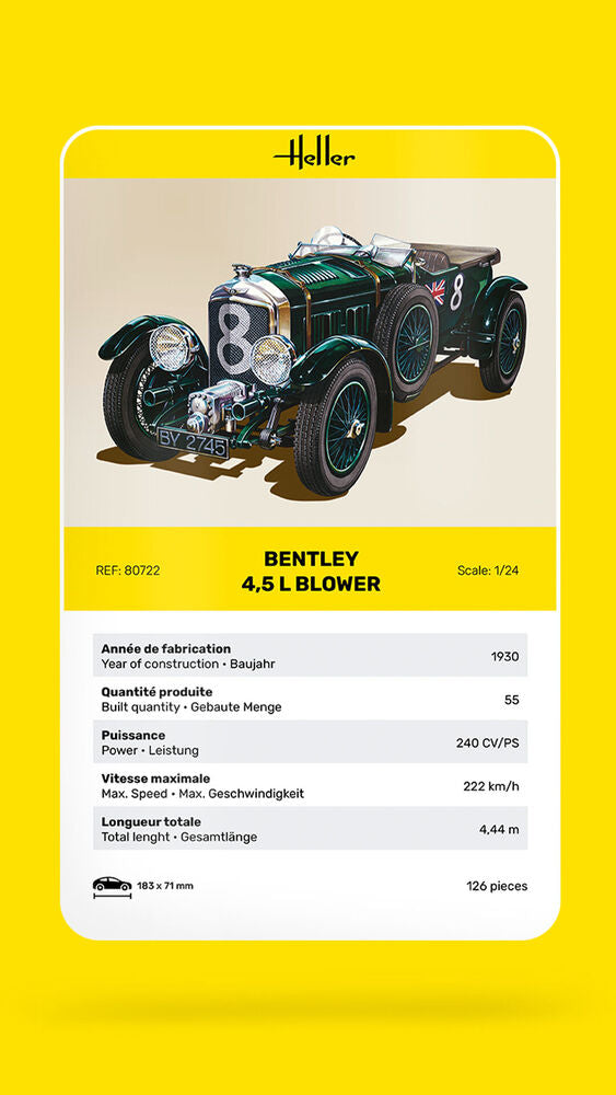 1/24 Bentley Blower