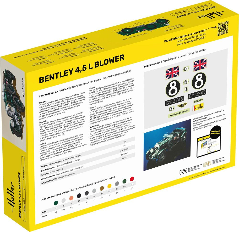 1/24 Bentley Blower