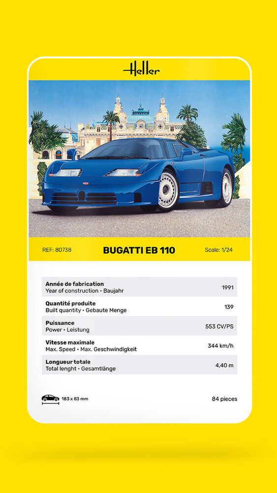 1/24 Bugatti EB 110