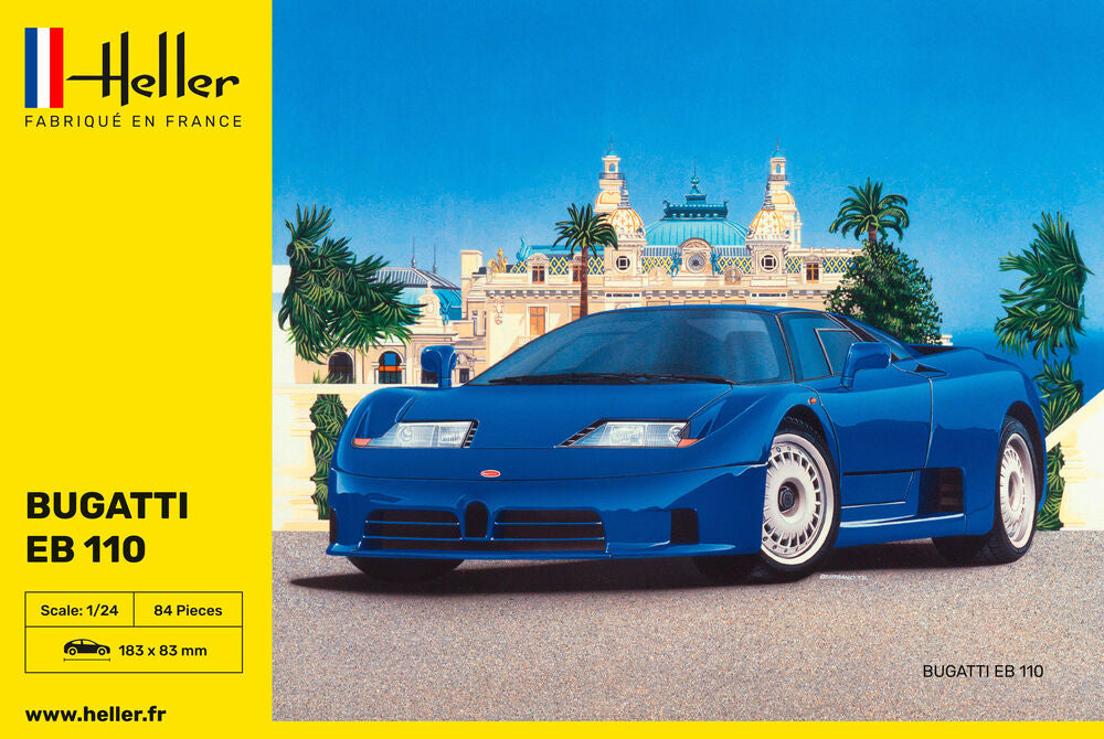 1/24 Bugatti EB 110