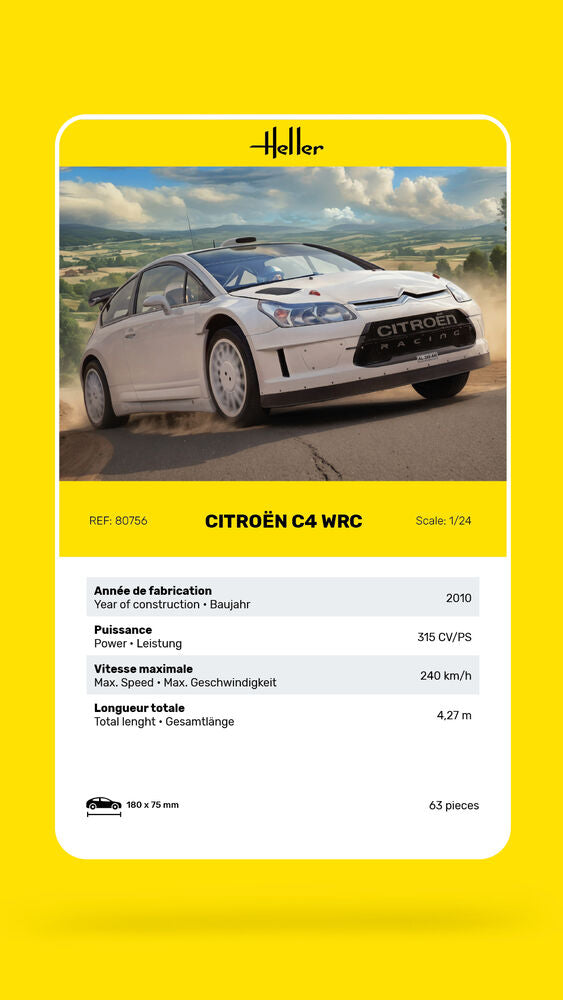 1/24 Citroen C4 WRC