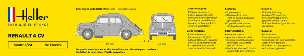 1/24 Renault 4 CV