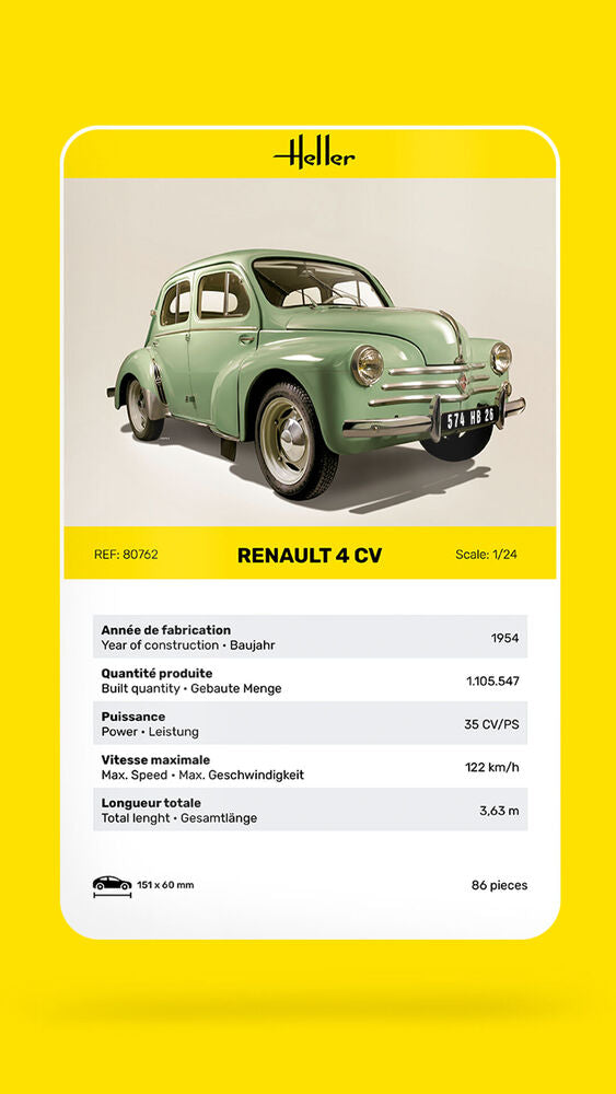 1/24 Renault 4 CV