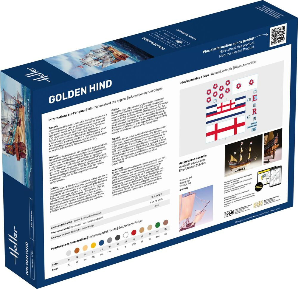 1/96 Golden Hind