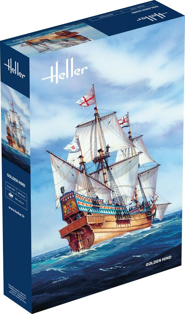 1/96 Golden Hind