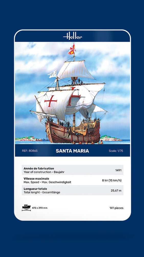 1/75 Santa Maria