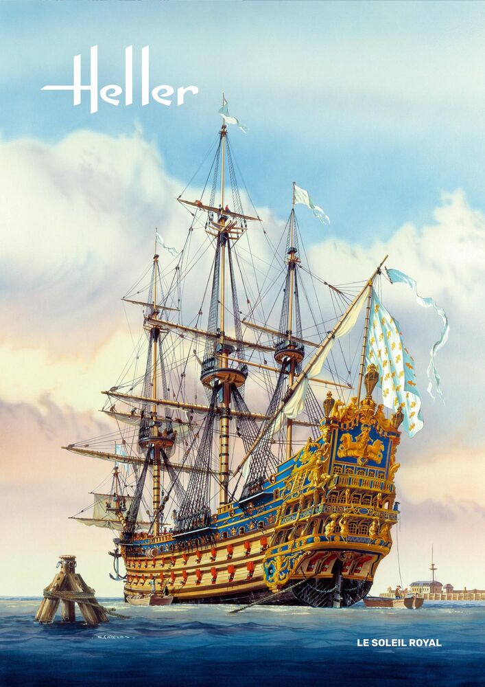 1/100 Soleil Royal
