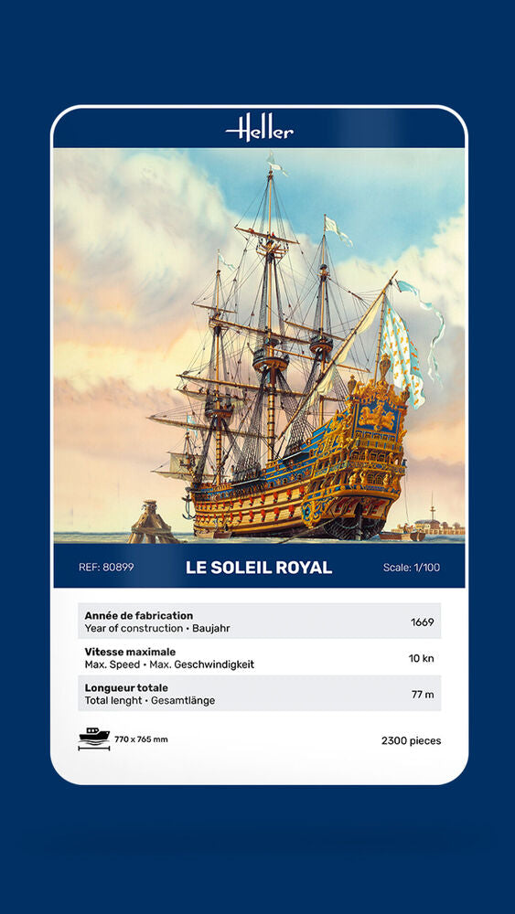 1/100 Soleil Royal