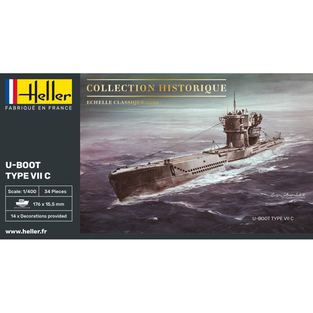 1/400 U-Boat Type VII C