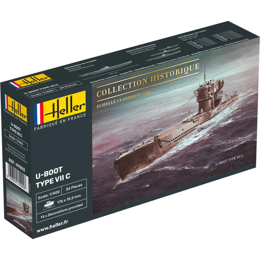 1/400 U-Boat Type VII C